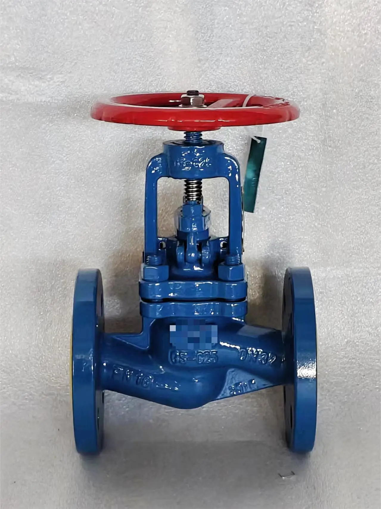DIN STAINLESS STEEL STOP CHECK VALVE