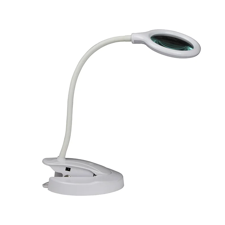 Hot selling design magnifying lamp desk AC 110V/220V magnifying beauty lamp