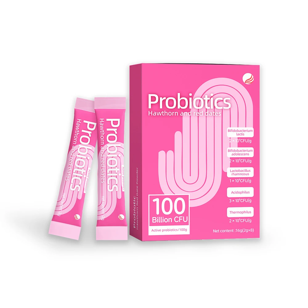 100 Billion CFU Women Probiotic Supplement Vaginal Probiotics gastrointestinal health probiotics Powder Solid Drink