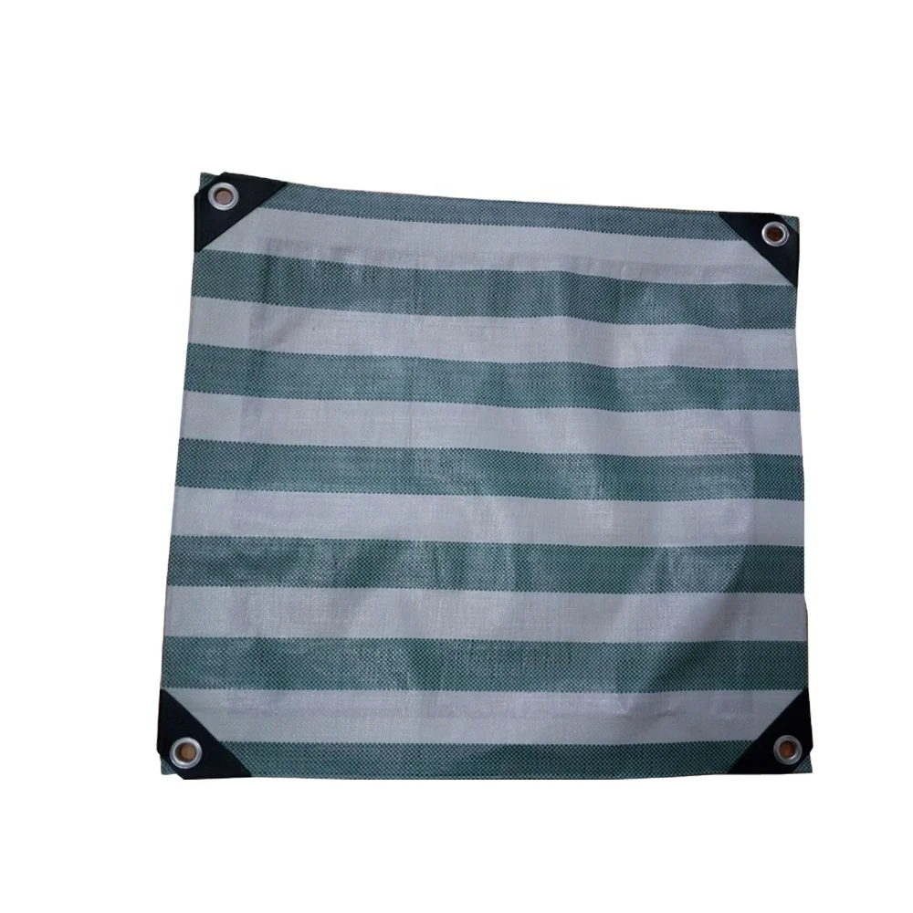 PE coated  woven tarpaulin clear plastic cover waterproof canvas ground sheets