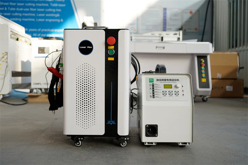 small MAX BWT 1000w 1500w 2000w 4 in 1 laser cleaning machine with welding and cutting
