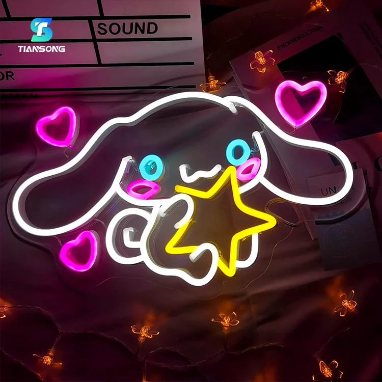 Custom Sign Rick and Morty Cartoon Neon Sign Japanese Cartoon Neon Signs For Bedroom Game Room Apartment Decoration