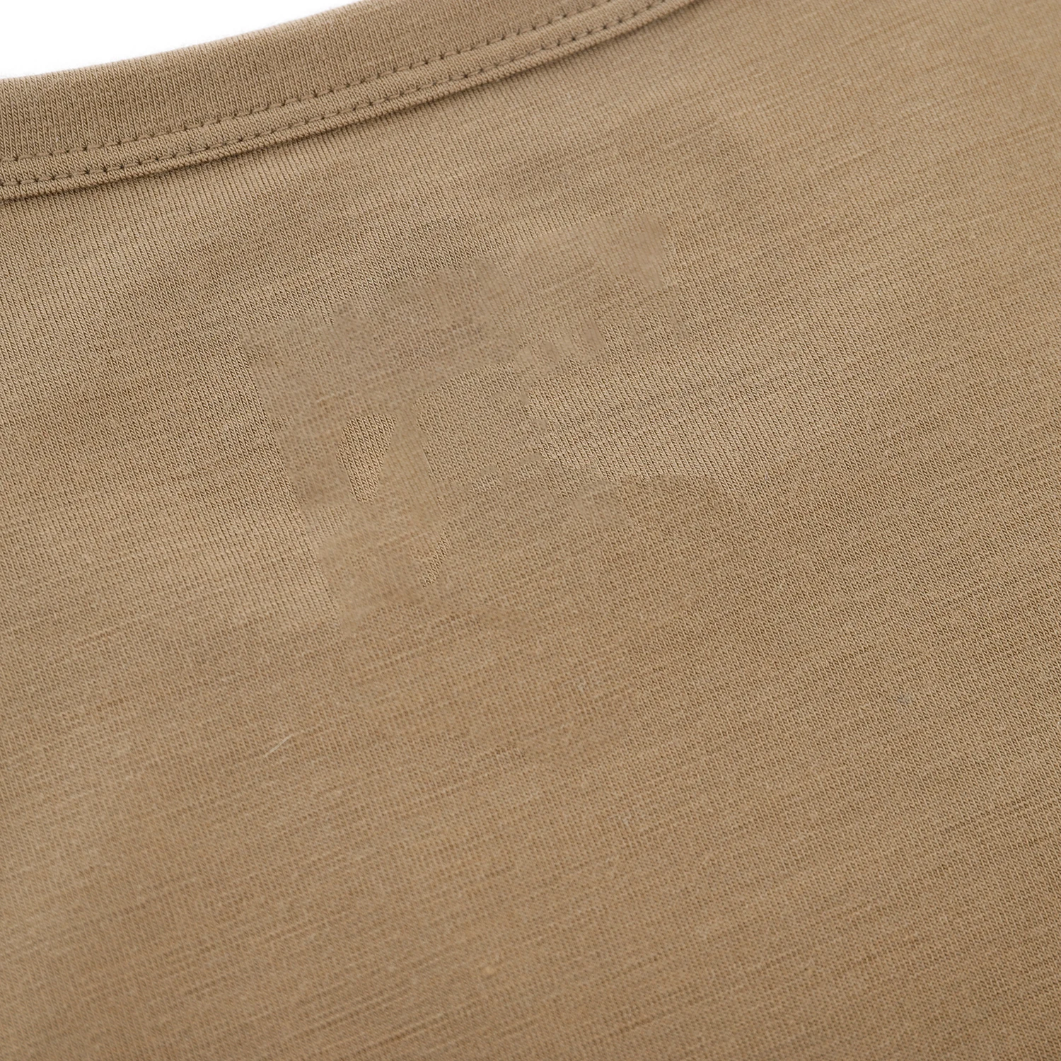 High Quality Wholesale Men Normal 100% Merino Wool SS Crew Neck Top