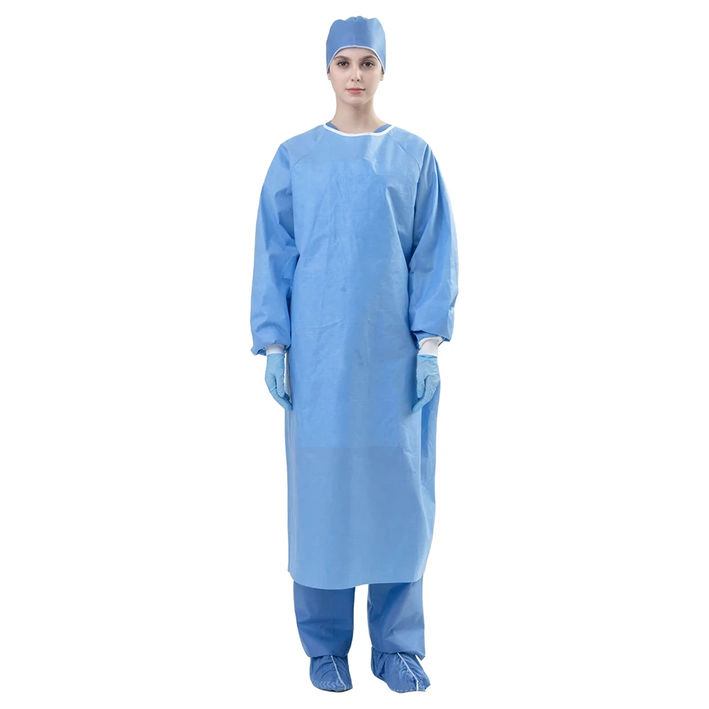 
The Best And Cheapest Waterproof Sterile Disposable Surgical Sms Gown Manufacturer With Factory Price 