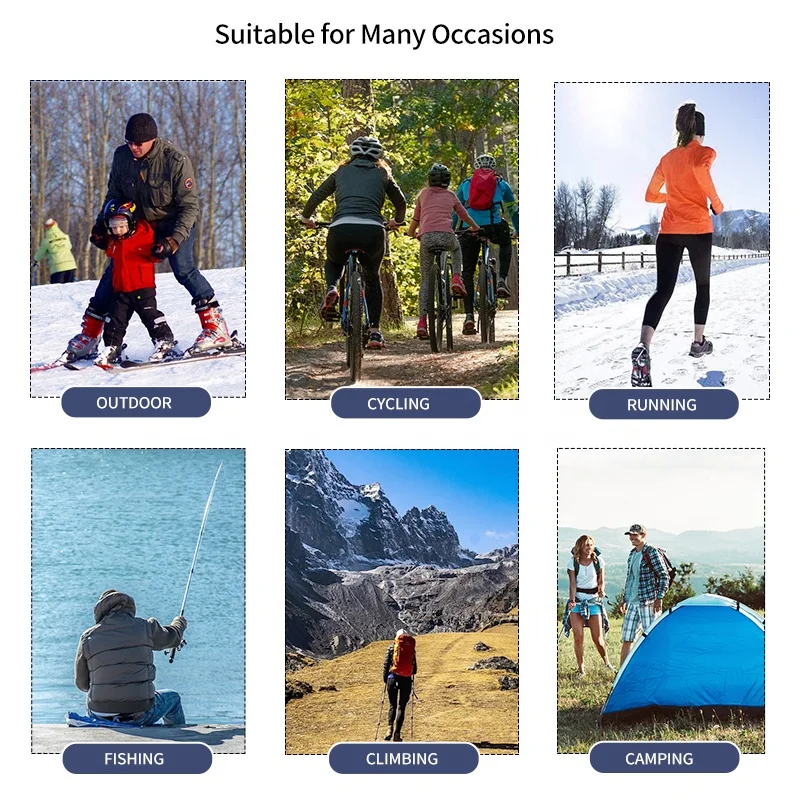 Теплая зимняя вязаная Флисовая Шапка-бини и шарф-труба теплый шарф шаль Шейное ожерелье Лыжная маска шапка