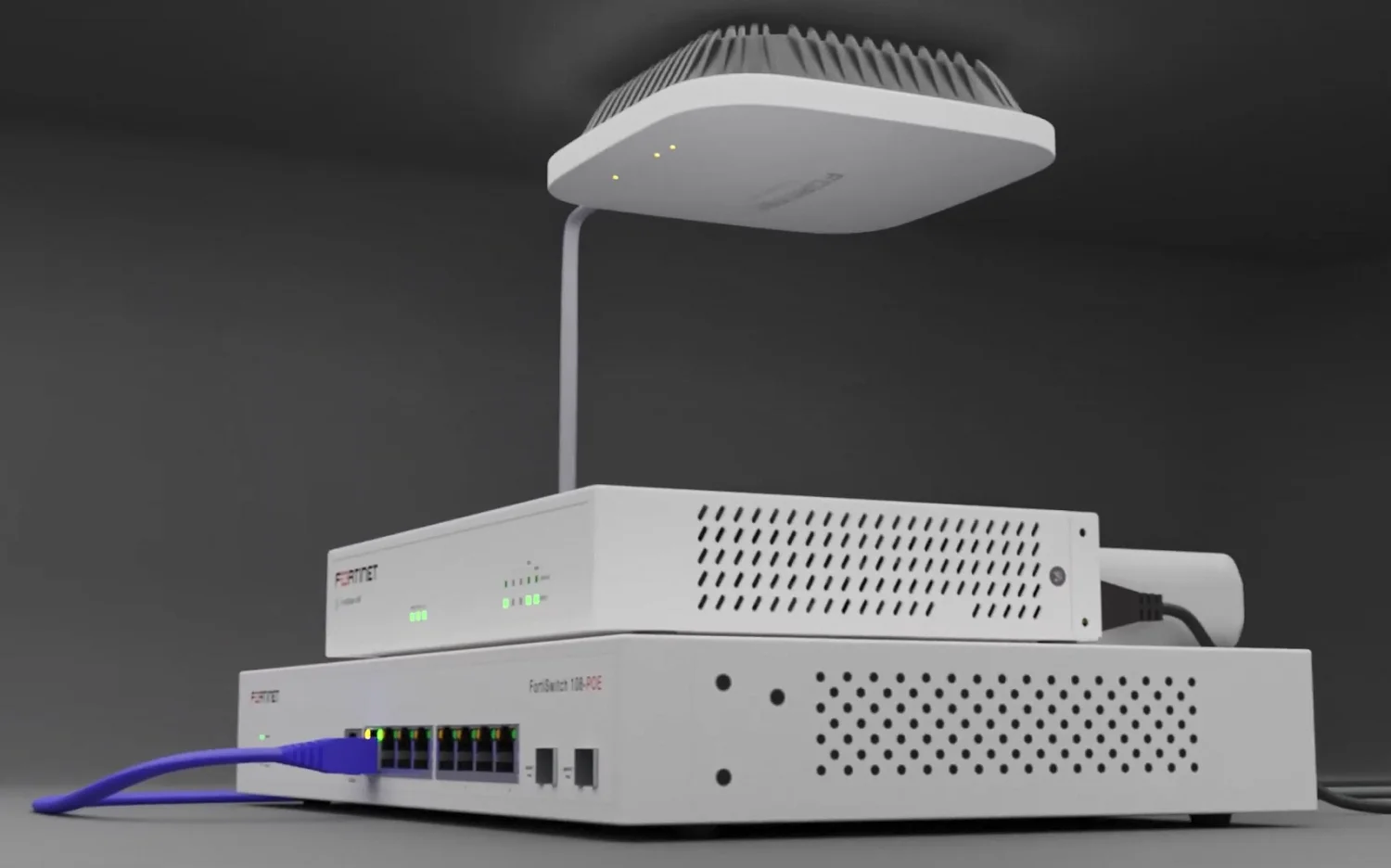 Brach сетевой брандмауэр устройства FortiGate-40F/