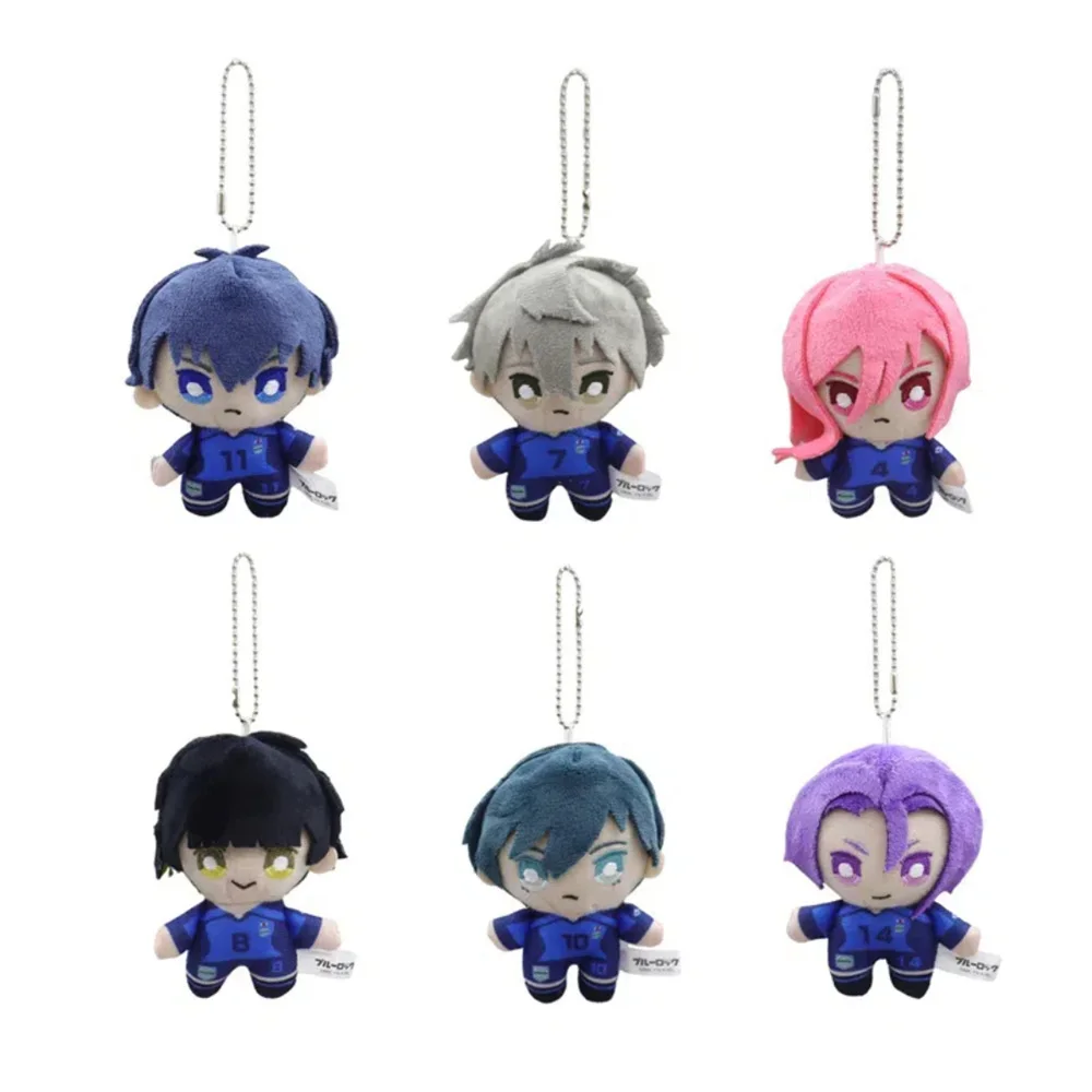 Оптовая продажа плюшевая кукла Bachira Meguru Chigiri Hyoma Isagi Yoichi Mikage Reo 10 см