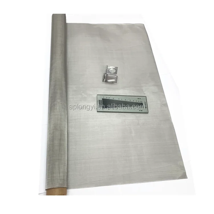 Gutter mesh 16 20 24 30 40 mesh 304A stainless steel micro mesh gutter guard