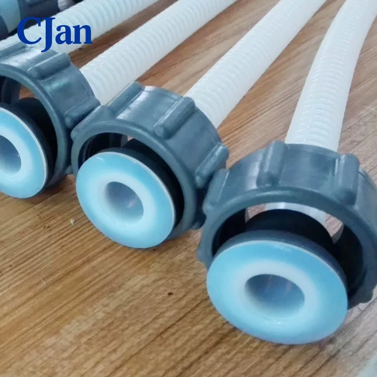 Anticorrosion ptfe hose for PCB etching machine High temperature PTFE tube