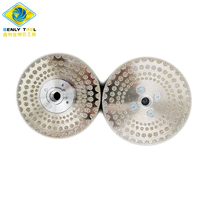 115-180mm Electroplated Diamond Saw Blades for Marble and Granite Cutting