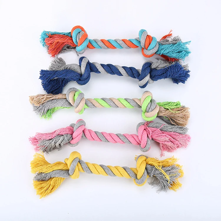 Hot Sale Premium Halloween Puppies Dog Toys Pet Accessories Interactive Cotton Pet Chew Rope Dog Toys
