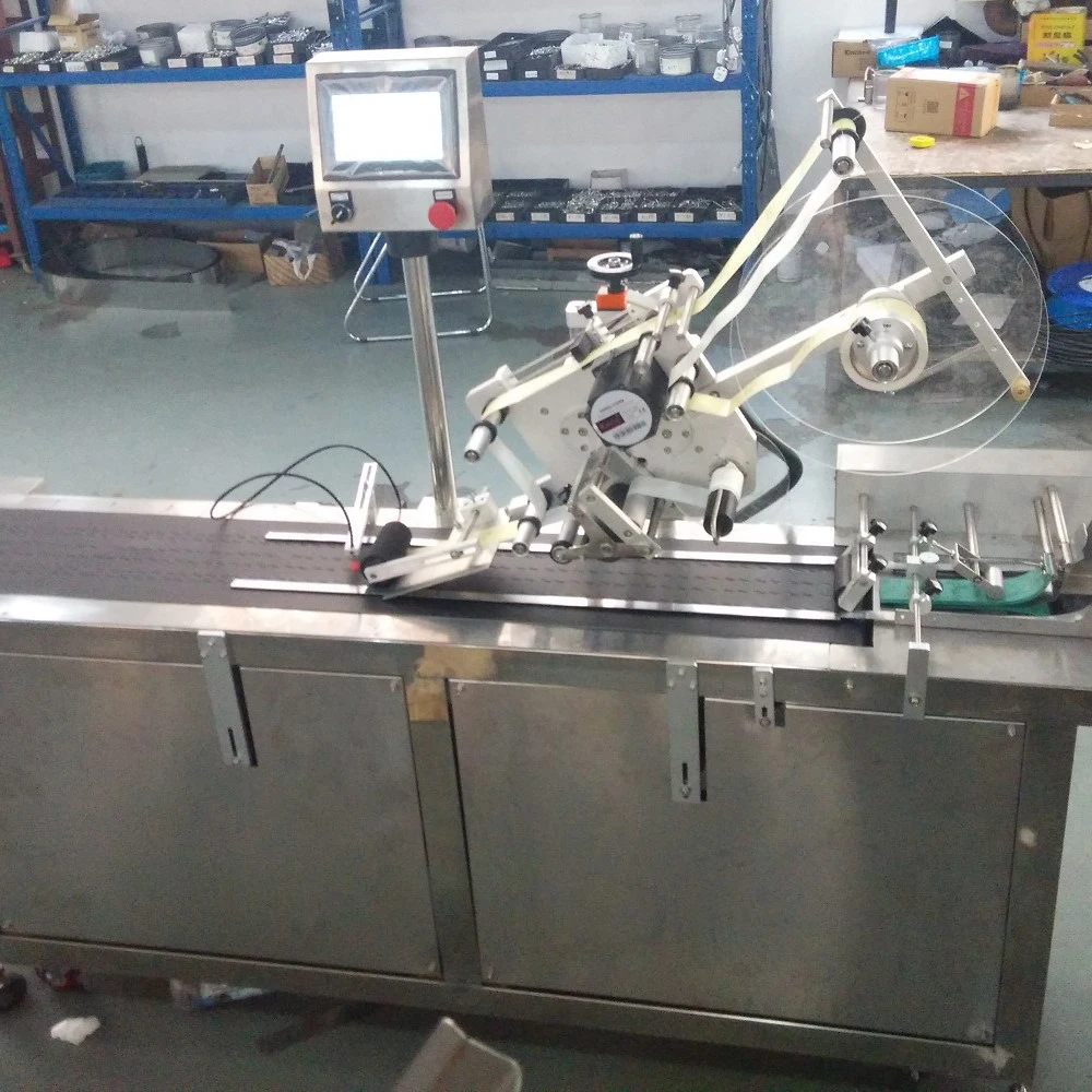 cardboard box paging labeling machine