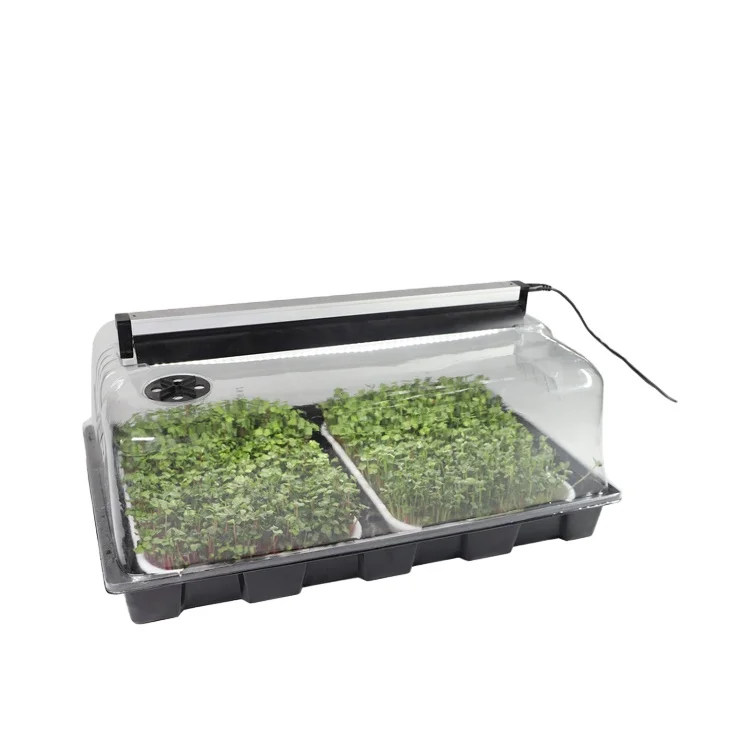 Пластиковый поднос для семян aeroponics grow System Набор выращивания цветов пластиковая пленка