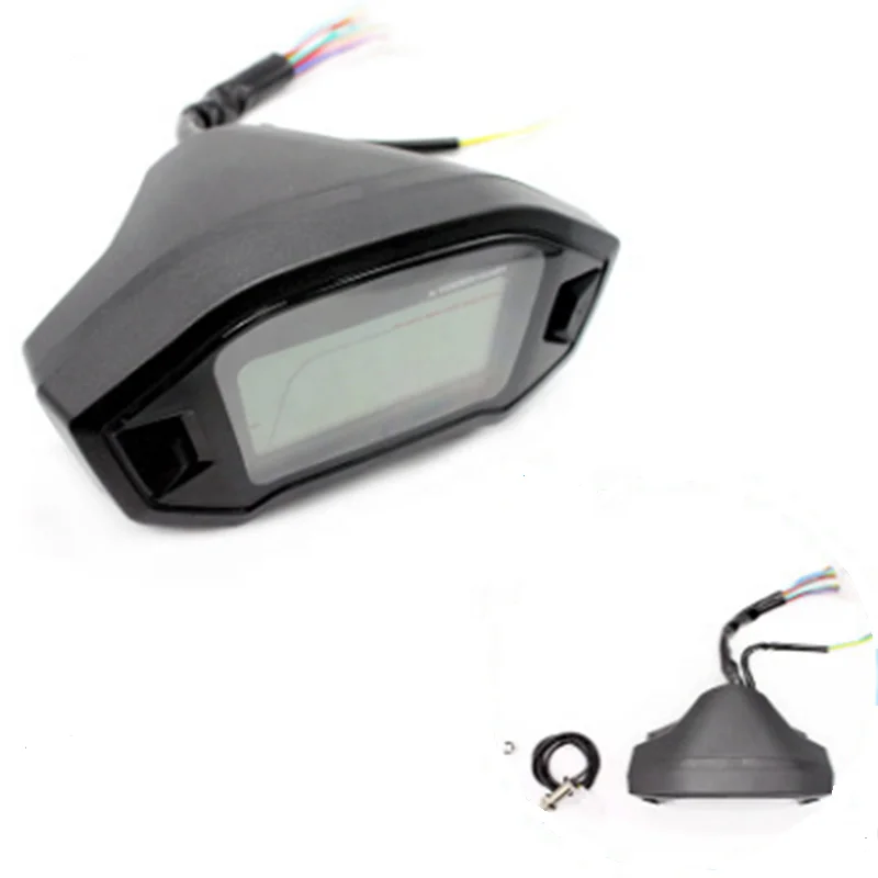 
Good Price Motorcycle Digital Meter LCD Speedometer For Aftersales Market 