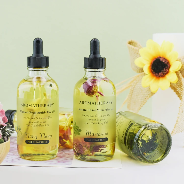 Wholesale High Concentrated Essential Oil Use for Skin Care Ylang Ylang Perfume Essential Body Oil