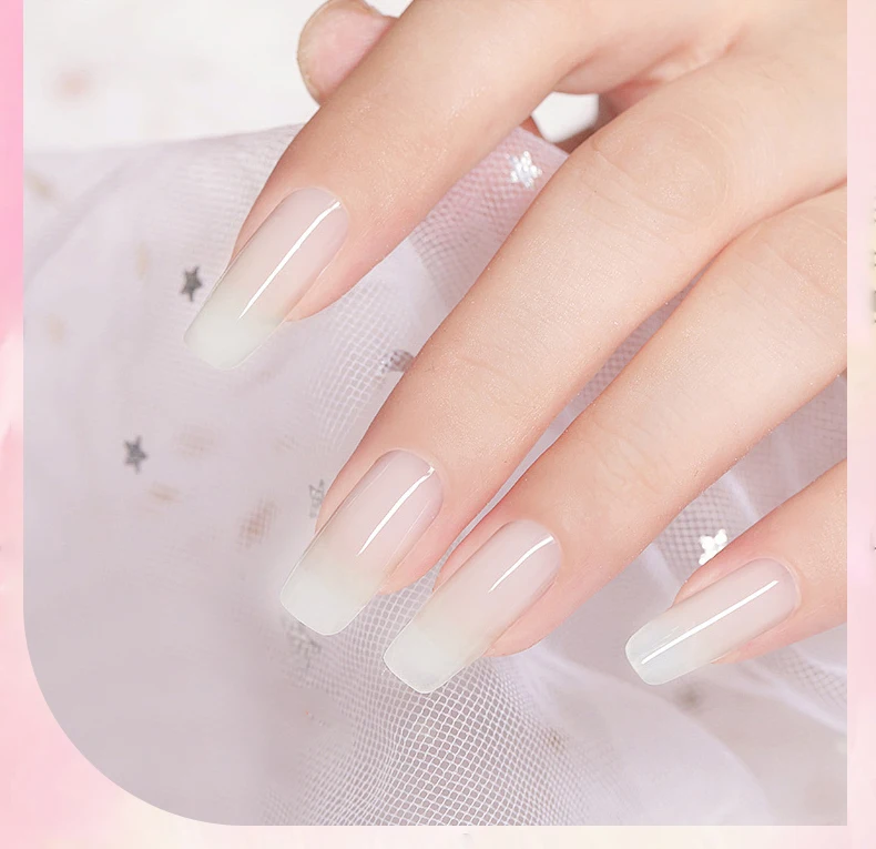 $1 sample 28 Years Of Company Offers The Most Competitive Price Gel Nail Extension Kit Professional