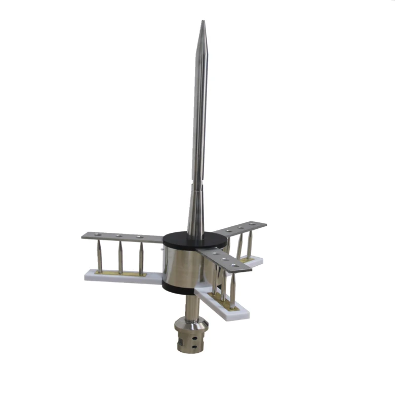 Stainless Steel Lightning Protection Rod System Air Terminal Lightning Arrester