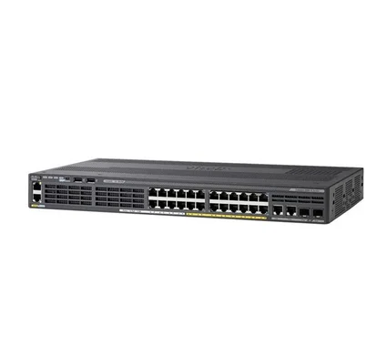 24 порта GigE PoE 4 SFP LAN база коммутаторов