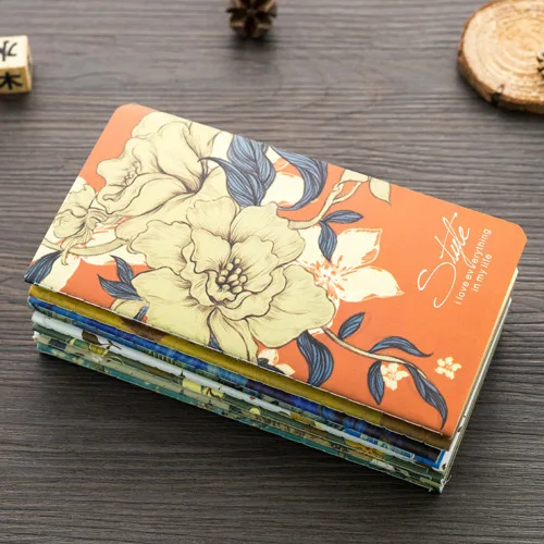 Custom Strong Binding Durable Colorful Hardcover Elastic Band Notebook Diary