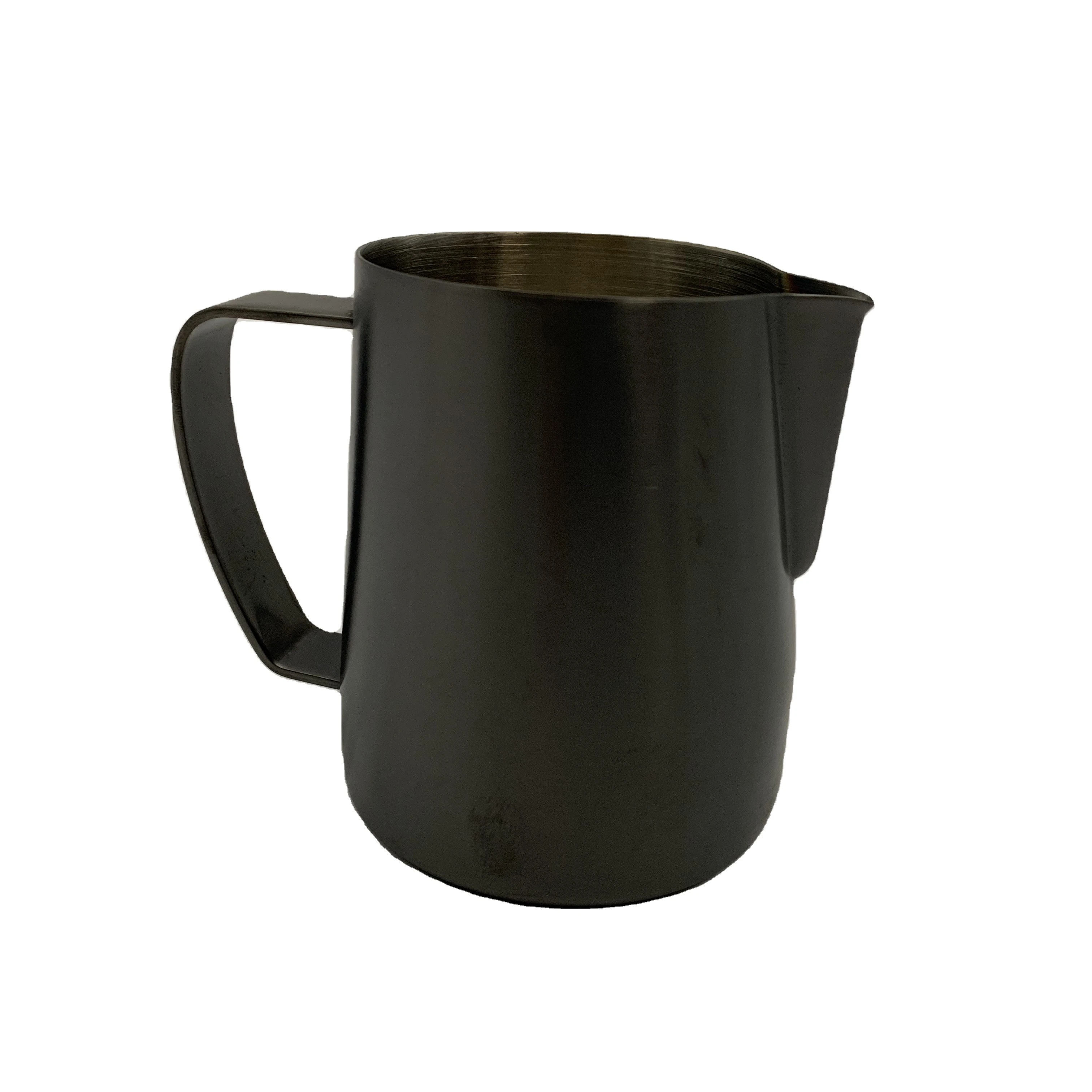 350ml Stainless Steel Manual Coffee Kettle Pour Over Tea Barista Cafe Coffee Jug Milk Pitcher