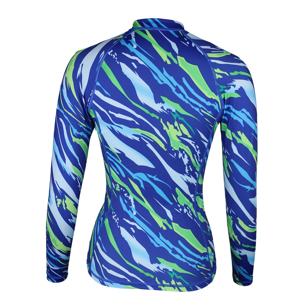 Hot selling Design Swimming Suit Women long sleeve Suit Woman rash guard wetsuit Swimwear