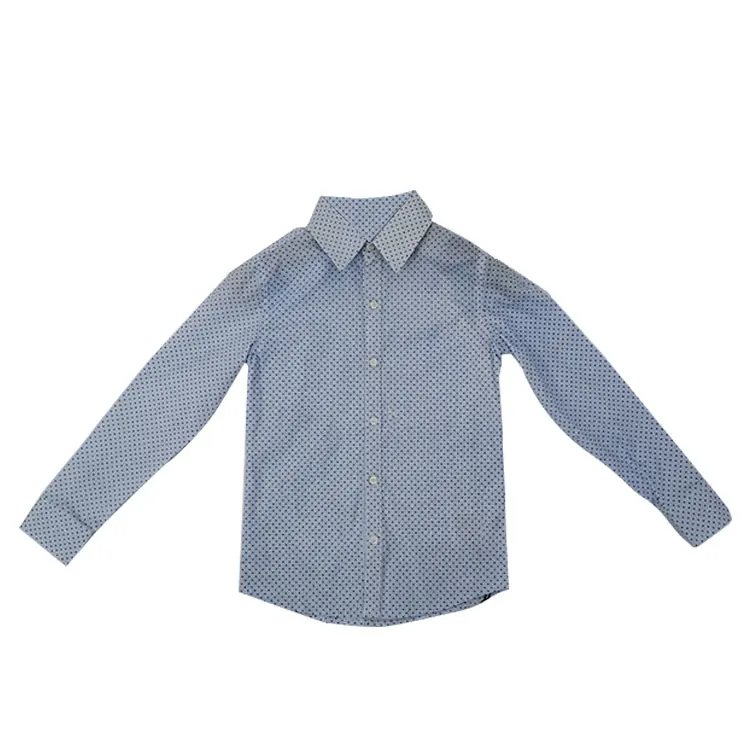 
Shirt 7 years Boy Kid 100%Cotton Shirt Boy Breathable Long Sleeve Plaid Shirt 