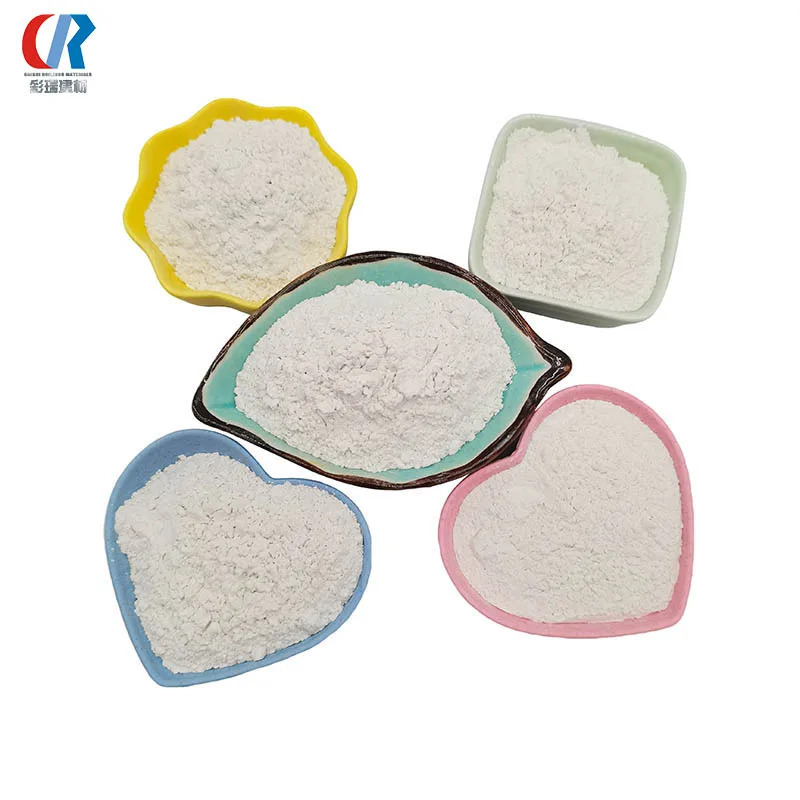 Building Material Gypsum Plaster Powder