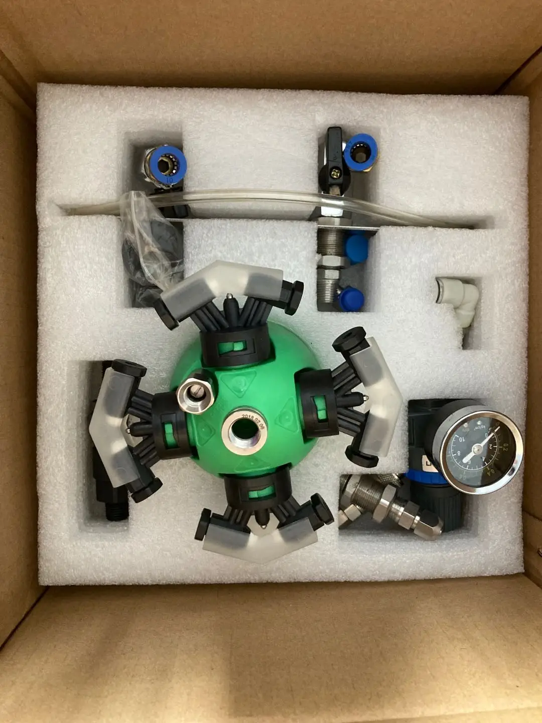  Four Spray Nozzles Dry Fog System Dust Suppression