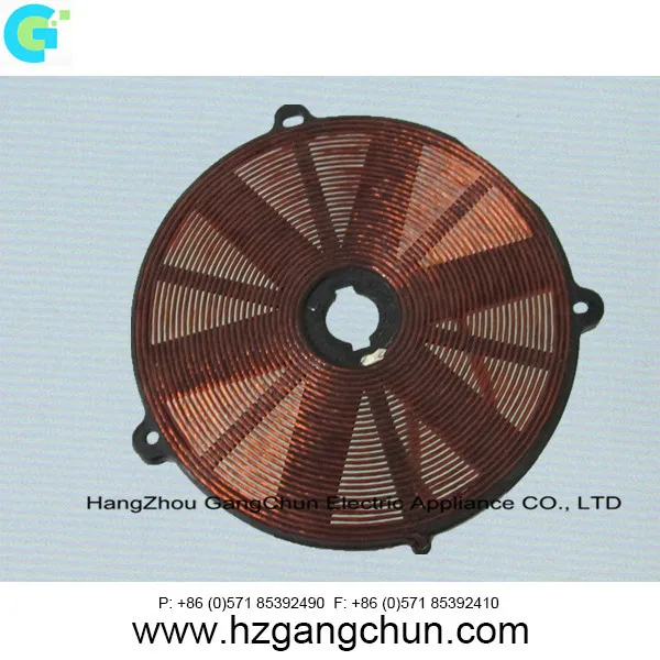 Induction Cooker Coil / 2100W copper heating coil