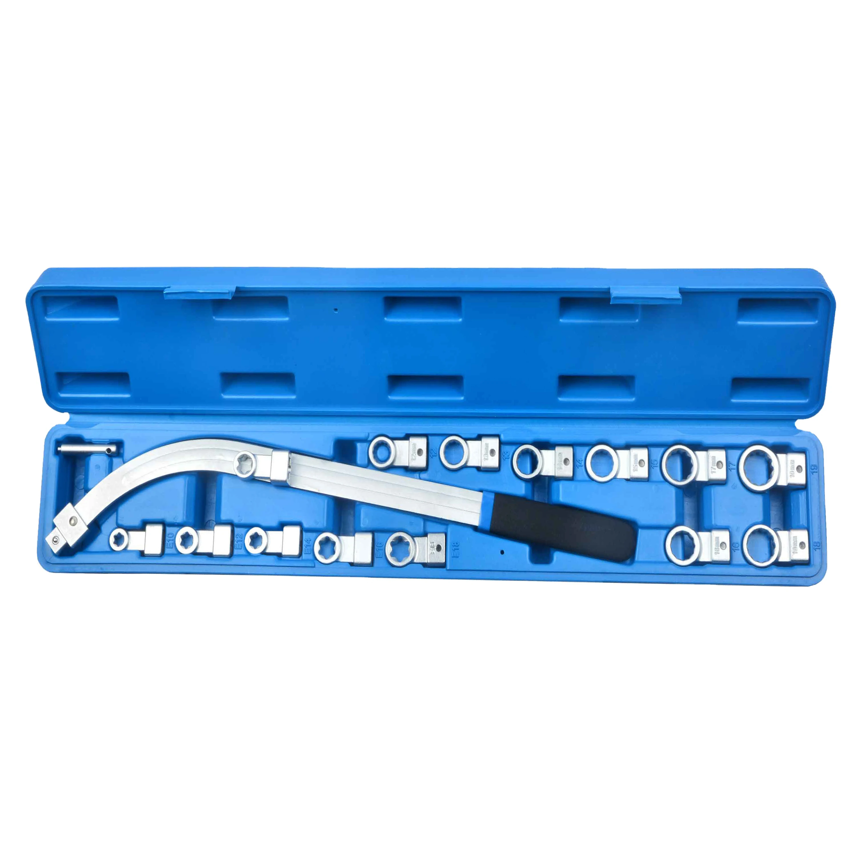 15pcs Auxiliary Timing Pulley Interchangeable Belt Tensioner Wrench Tool Set