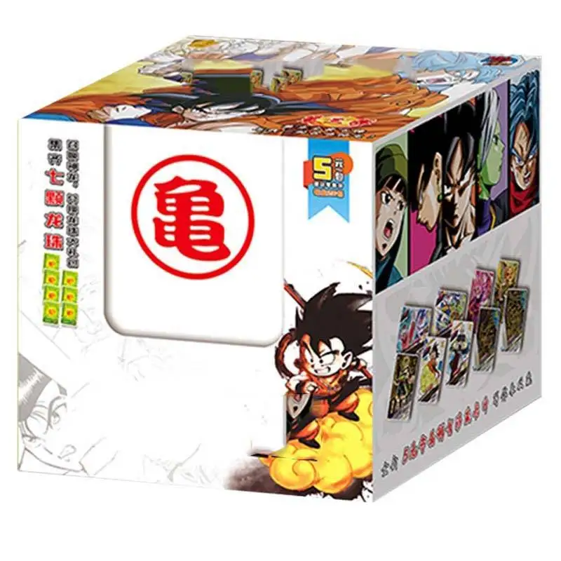 AHTEM DRAGON Full Set Limited Edition Anime Figures Card Son Goku Super Saiyan Vegeta Trunks Bronzing Barrage Flash Card