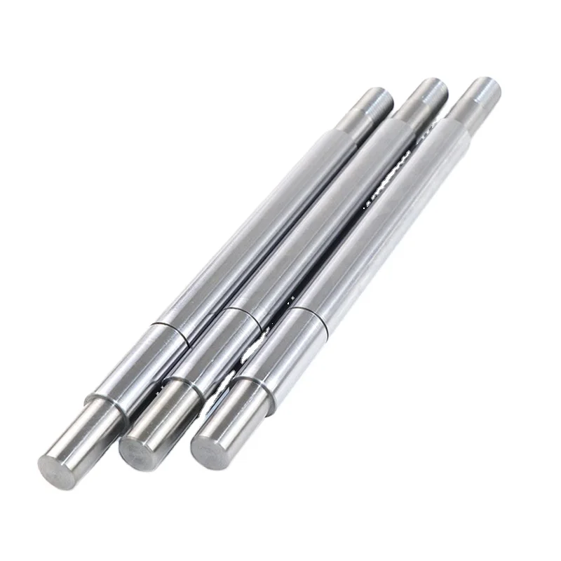 Drawing To Sample Custom Aluminum Alloy Parts Linear Stainless Steel Shaft