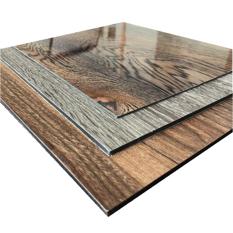 Aluminium Wall Cladding Decorative Panels Exterior ACM Panels