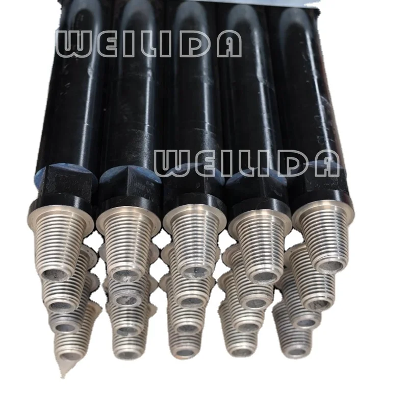 Water Well Drill Rods 3 1/2 inch With 2 3/8 API Standard IF DTH Drill Pipes