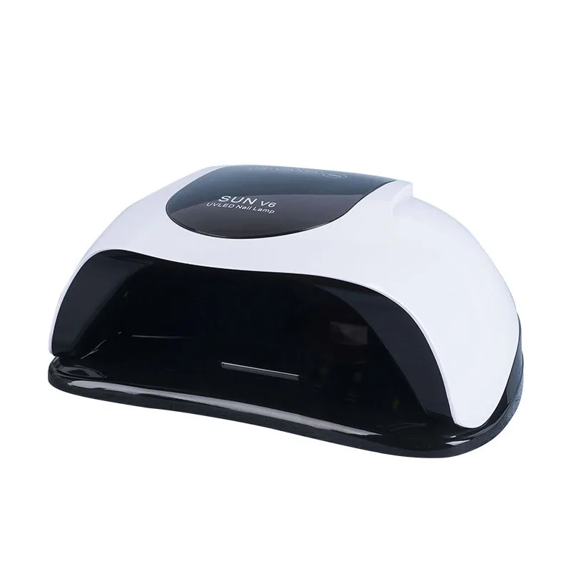 2023 Professional 128W 36 beads Portable Led UV Nail Sun Light Table Polish Gel nail Dryer nail lamp with LED display