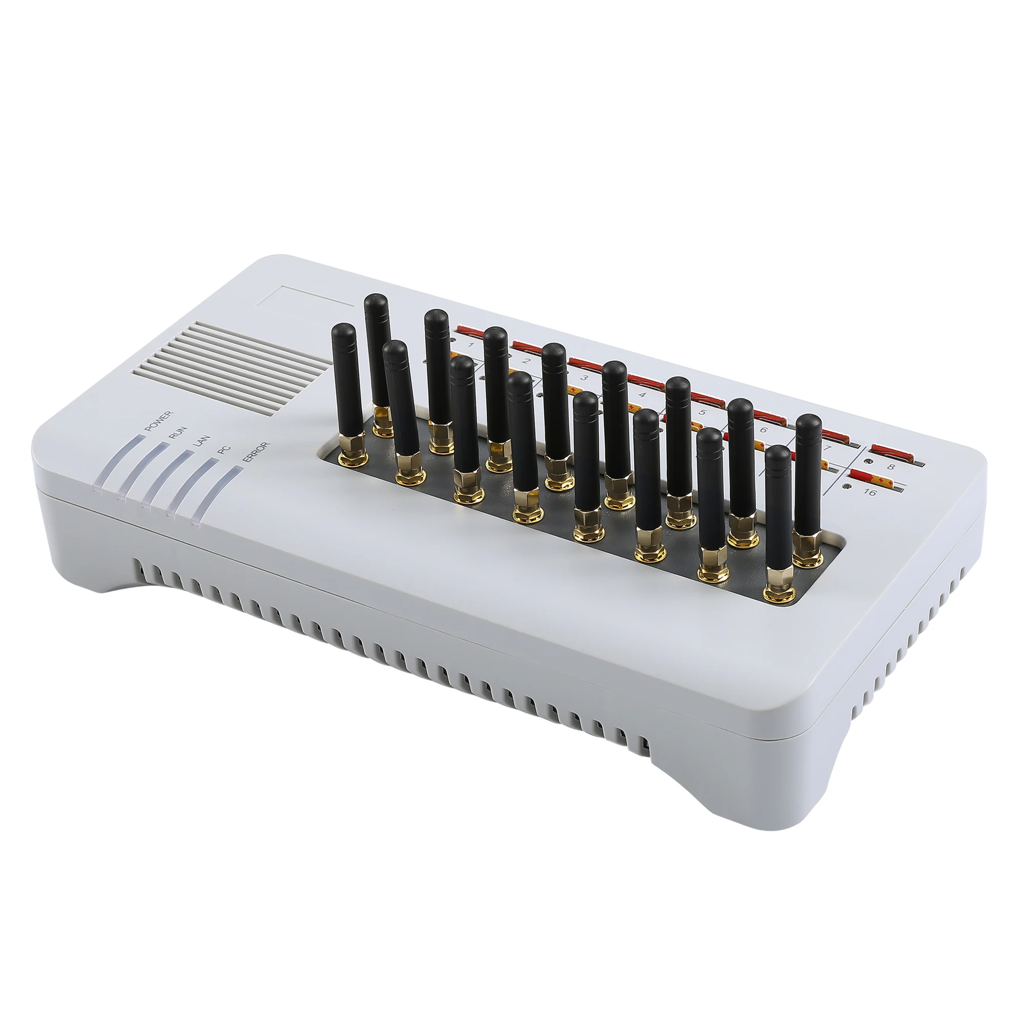 Hot sale voip product Goip 16 port gsm gateway sip sim asterisk voip gateway sim box gateway voip