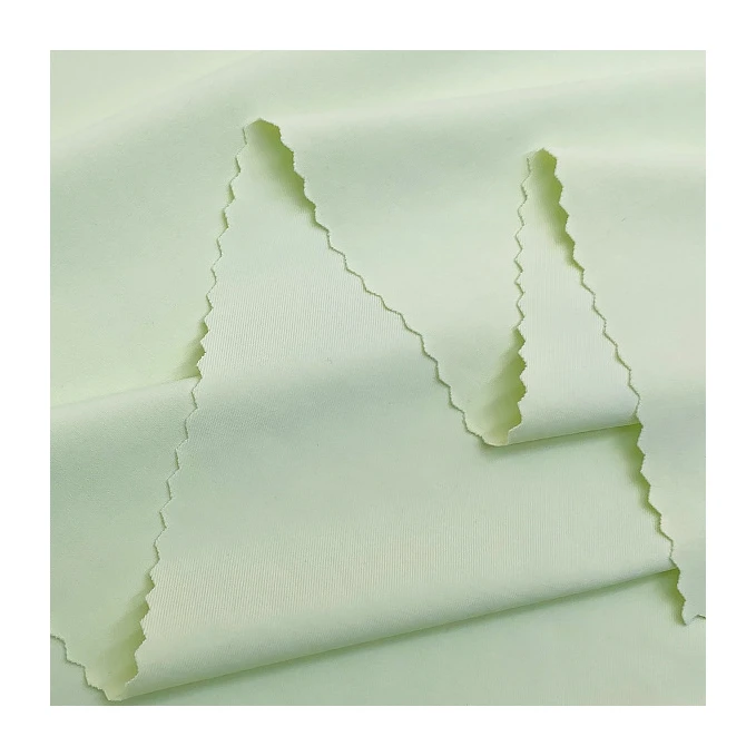 Ice silk knitted 4 Way Stretch Fabric Mesh Nylon Spandex Net Fabric