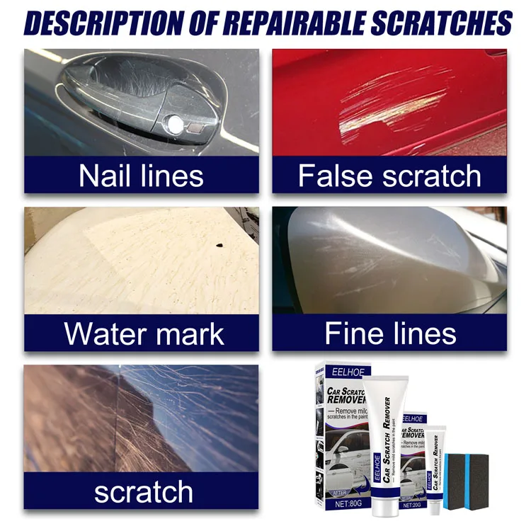 Factory Directly Wholesale Polish Wax To Remove Scratches And Wax Finish Car Scratch Repair Agent Car Wax