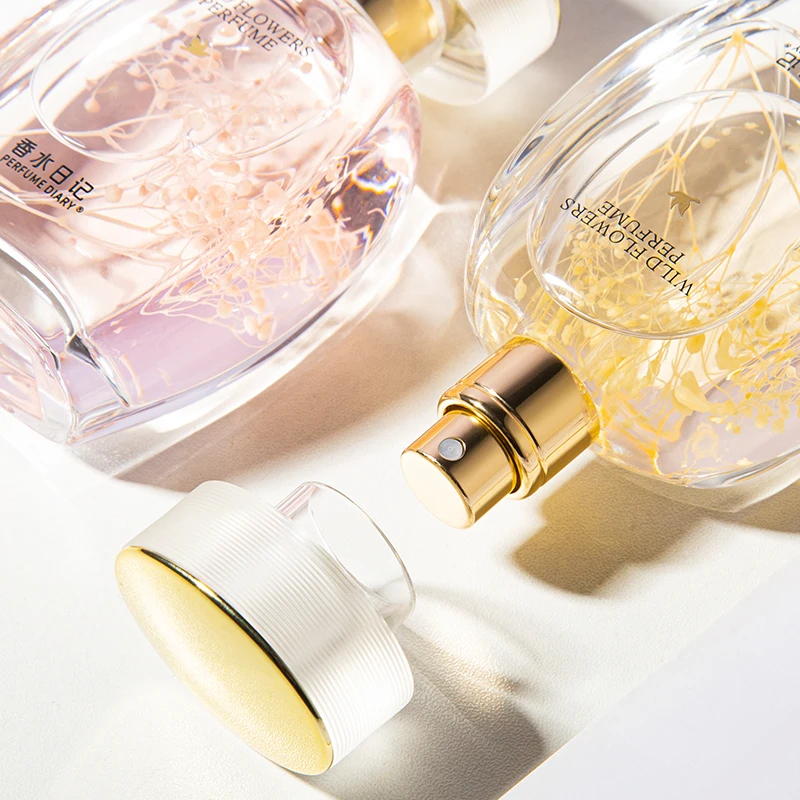 OEM Factory Custom 50ml Durable Perfume Bottle with Box Floral Eau de Parfum Body Clothing Spray Form Original Arabes Perfumes