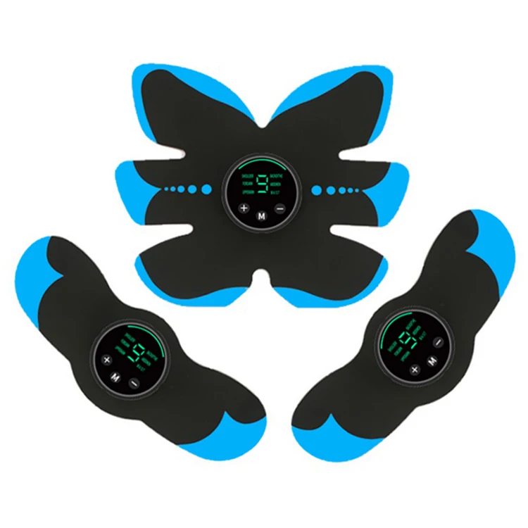 
Fitness Massage Custom LOGO EMS Muscle Trainer Ems Electric Abdominal Muscle Stimulator 