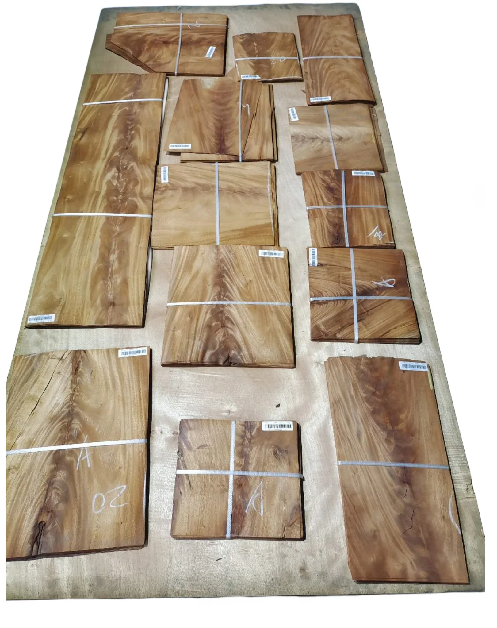 Competitive Price  AA Grade 0.6Mm  Mahogany  Crotch  Wood Veneers  Sliced Cut  Crotch Veneer