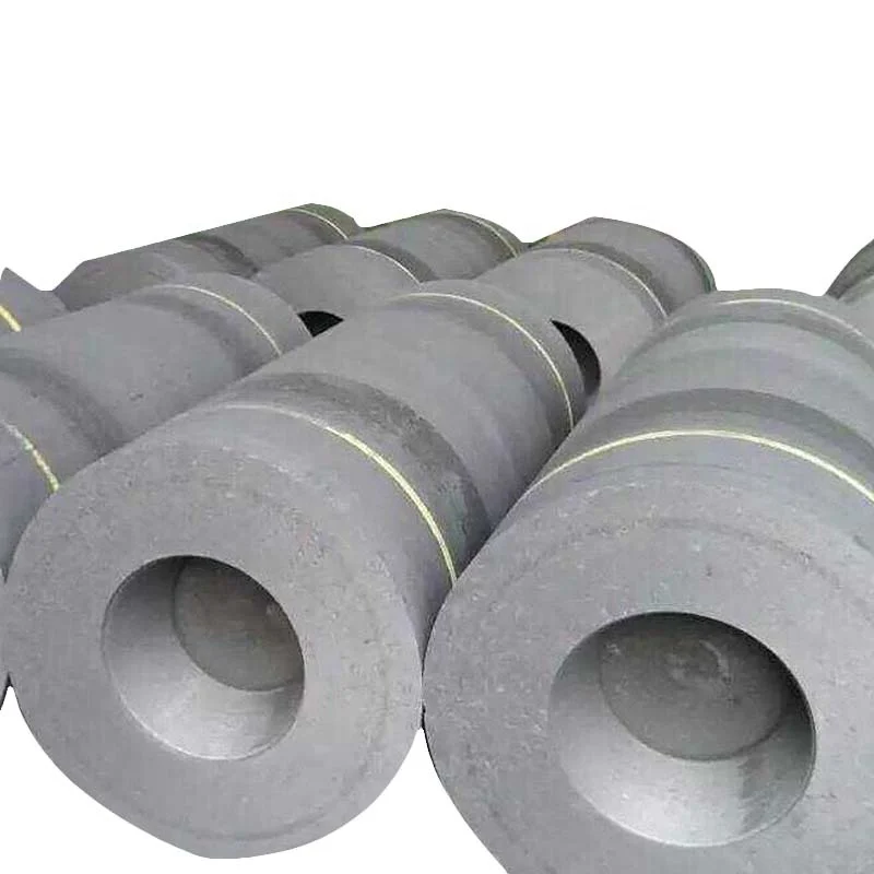 Высокоуглеродистые верхние и нижние графитовые электроды