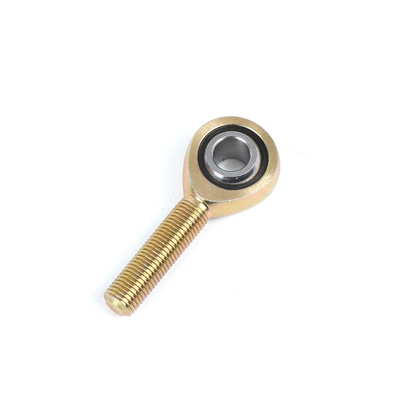 custom made  internal and external thread stainless steel rod end bearing lawn mower  fisheye rod end joint bearing