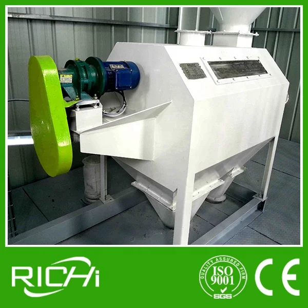 10T/H Automatic Animal Feed Pellet Plant With Auto Batching System / Automatic Feed Pellet Batching System