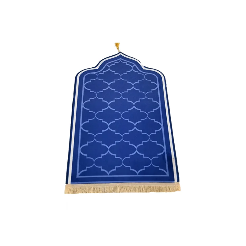 Low price Muslim Prayer Rug Islamic Prayer Mats Memory Foam Thick Turkey Soft Prayer Mat with cheap price
