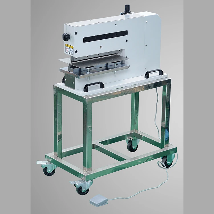 Pcb Board Led Light Strip Cutting Machine Circuit Board Splitting Machine Guillotine Splitter