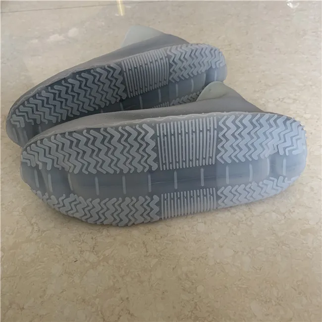 Wholesale Outdoor Rain Boot Overshoe Reusable Silicone Waterproof Shoe Cover