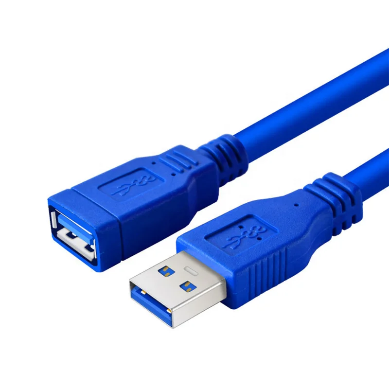 usb 3.0 extension cable am/af am-af male to female 5gbps data cable 3.0 extension