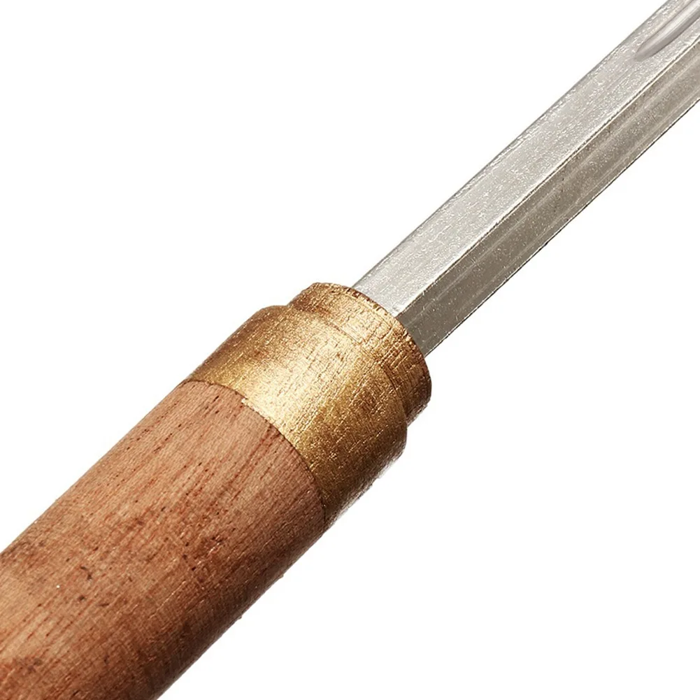 Wooden Handle Fret File Guitar Repairing Luthier Tool For Guitar Bass