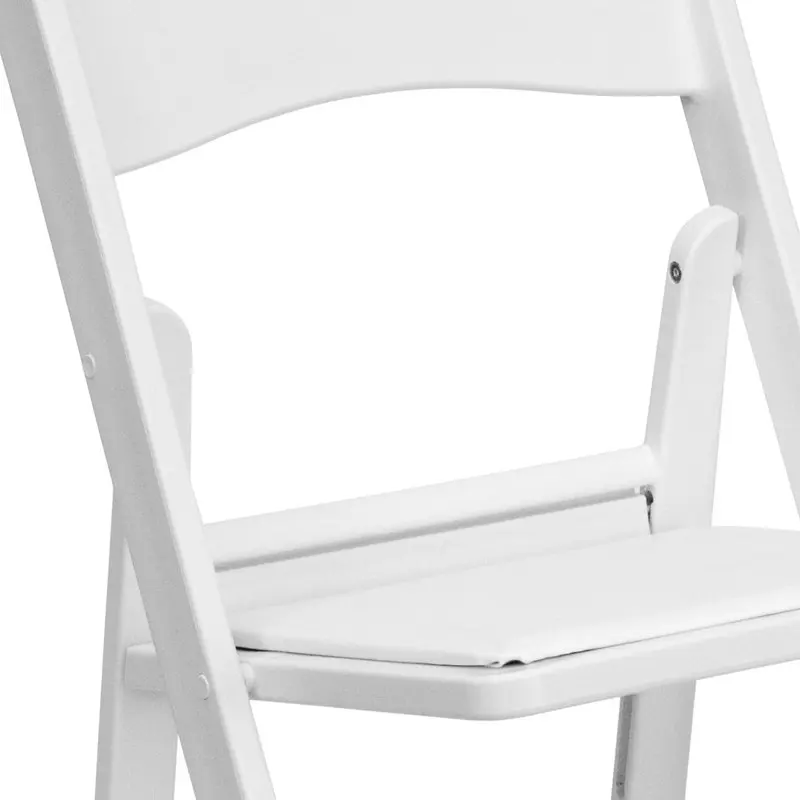 China cheap outdoor wood conference wedding used Wholesale plastic folding white chairs